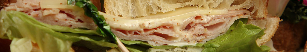 Eating Breakfast & Brunch Sandwich Salad at Howies Subs & Sandwiches restaurant in Miramar, FL.